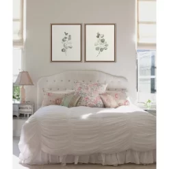 18" X 24" (Set Of 2) Sylvie Eucalyptus By Maja Mitrovic Of Makes My Day Happy Framed Wall Canvas Set Gold - Kate & Laurel All Things Decor -Home Decor Outlet Store GUEST 33e4bcfe 35cf 495e a7b9 a143d5197442