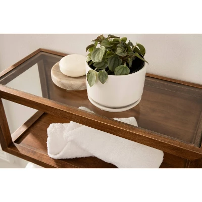 18" X 8" Wessler Decorative Wood Box Shelf Rustic Brown - Kate & Laurel All Things Decor 8 18" X 8" Wessler Decorative Wood Box Shelf Rustic Brown - Kate & Laurel All Things Decor - Image 8