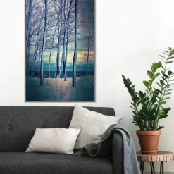 22" X 33" Winter Trees At Lake Michigan By Michelle Calkins Framed Canvas Wall Art Gray Wash - Amanti Art 12 22" X 33" Winter Trees At Lake Michigan By Michelle Calkins Framed Canvas Wall Art Gray Wash - Amanti Art -Home Decor Outlet Store GUEST 381afaf5 dd50 40d7 883a 6e97d0e3c18a