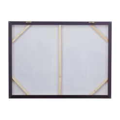 Canvas City Handmade Buildings Framed Wall Art With Silver Frame Gray - Olivia & May