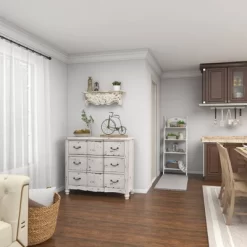 28" X 9" Rustic Fir Wood Wall Shelf - Olivia & May -Home Decor Outlet Store GUEST 3948a516 be34 4b62 b146 915e4144415f