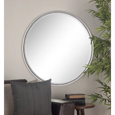 Contemporary Wall Mirror Gold - CosmoLiving By Cosmopolitan 2 Contemporary Wall Mirror Gold - CosmoLiving By Cosmopolitan - Image 2