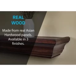 Mantels Direct Colton Floating Wood Fireplace Mantel Shelf -Home Decor Outlet Store GUEST 3bcc56d8 1a85 458d a545 f1a6bd981115