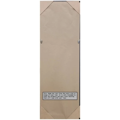 21" X 55" Non-Beveled Paragon Bronze Full Length On The Door Mirror - Amanti Art 3 21" X 55" Non-Beveled Paragon Bronze Full Length On The Door Mirror - Amanti Art - Image 3