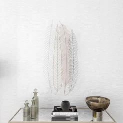 Metal Bird Feather Wall Decor - CosmoLiving By Cosmopolitan -Home Decor Outlet Store GUEST 3bea0fbc 8cbd 43b2 bd95 9e8ea7389b28