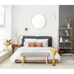 16"x16" Printed Quilt Leaves Square Throw Pillow - E By Design -Home Decor Outlet Store GUEST 3cf5d3b6 3d1d 418f ae94 dacfa7e6e63c