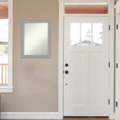 22" X 28" Non-Beveled Brushed Nickel Wall Mirror - Amanti Art -Home Decor Outlet Store GUEST 3e025674 4448 432f abb2 0de65be09926