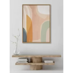 28" X 38" Sylvie Sunrise Over Marrakesh Framed Canvas By Kate Aurelia Holloway Natural - Kate & Laurel All Things Decor -Home Decor Outlet Store GUEST 3fad27d2 e6f8 47be b597 0183a37956a4