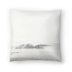 Surfing Print By Tanya Shumkina Throw Pillow - Americanflat -Home Decor Outlet Store GUEST 3fcb7d1a 408a 4286 b614 97f6e8d524d2
