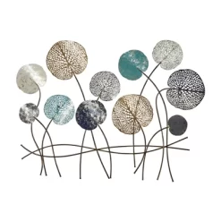 Modern Metal Floral Wall Decor - Olivia & May -Home Decor Outlet Store GUEST 40bc8d42 f426 4c65 8c8e ffbf8d94e44a