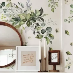 Floral Arrangement Peel And Stick Giant Wall Decal - RoomMates