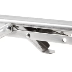 Built Industrial 2 Pack Folding L Wall Shelf Bracket, 10 Inch Collapsible Hardware With Locking Hinge For Garage Shelves, Holds 120lbs -Home Decor Outlet Store GUEST 44749a7e 451d 4589 9343 c0b1752578f9