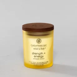 Jar Candle Strength & Energy - Mind And Body By Chesapeake Bay Candle -Home Decor Outlet Store GUEST 45e1ba9a 9e78 4a0a b056 d2e1cf14cb19