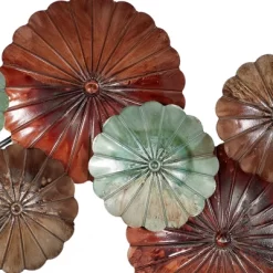 Metal Plate Wall Decor Brown - Olivia & May -Home Decor Outlet Store GUEST 460ac928 abe2 4165 a0bf cb57e8813091