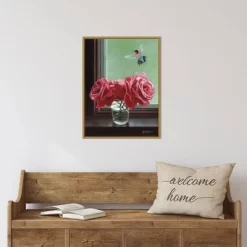 18" X 24" Window Shopping Rose By Fred Szatkowski Framed Canvas Wall Art - Amanti Art 8 18" X 24" Window Shopping Rose By Fred Szatkowski Framed Canvas Wall Art - Amanti Art -Home Decor Outlet Store GUEST 47611989 70f1 4228 b478 e5590fdc841b