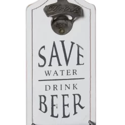 Wood Sign Beer Bottle Opener 2 Storage Slot Wall Decor Set Of 2 - Olivia & May -Home Decor Outlet Store GUEST 48c36392 64d7 4e67 bcee e8e1e0cd3ffd