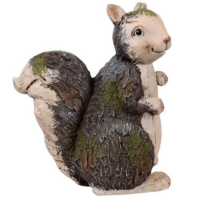 Sunnydaze Decor Sunnydaze Silas The Woodland Squirrel Statue - Indoor/Outdoor Decorative Figurine - 13.5" 6 Sunnydaze Decor Sunnydaze Silas The Woodland Squirrel Statue - Indoor/Outdoor Decorative Figurine - 13.5" - Image 6