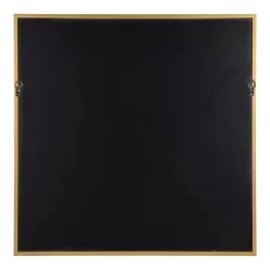 30" X 30" Hogan Scallop Wall Mirror Gold - Kate & Laurel All Things Decor 6 30" X 30" Hogan Scallop Wall Mirror Gold - Kate & Laurel All Things Decor -Home Decor Outlet Store GUEST 4aeed544 1ad8 4c06 9579 d41860f62849