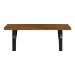 Wall Shelf - Brown/Black -Home Decor Outlet Store GUEST 4c74b39d e437 4e76 a6b4 c41fba210123