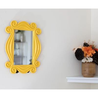Ukonic Friends TV Show Yellow Peephole Frame Door Mirror Replica | 15 X 11 Inches 4 Ukonic Friends TV Show Yellow Peephole Frame Door Mirror Replica | 15 X 11 Inches - Image 4