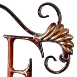 28" X 21" Traditional Metal Live Laugh Love Wall Décor Brown - Olivia & May -Home Decor Outlet Store GUEST 52174e0c 86b5 4e98 86c0 fa517139ff3d