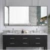 Wallis 22"x 47" Full Length Mirror Bedroom Dressing Mirror Standing Hanging Aluminum Alloy Thin Frame - The Pop Home