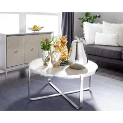 14" Decorative Polystone Pineapple Figurine Gold - Olivia & May -Home Decor Outlet Store GUEST 5285c22c cae2 4c0f 97c1 322dcbde482b