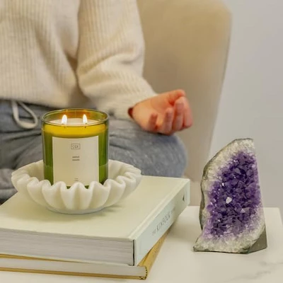 Craft & Kin Premium Aromatherapy Soy Green Candle 2 Craft & Kin Premium Aromatherapy Soy Green Candle - Image 2