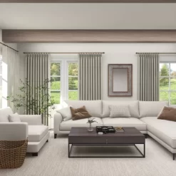 Wood Wall Mirror With Embossed Metal Gray - Olivia & May -Home Decor Outlet Store GUEST 574c5c45 dff8 4ee1 9177 4b4576137329