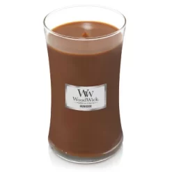 21.5oz Large Hourglass Jar Candle Humidor - WoodWick