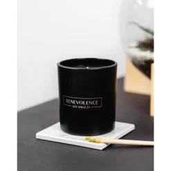 Benevolence LA Premium All Natural Soy Candles In Matte Black Glass Jar 8 Benevolence LA Premium All Natural Soy Candles In Matte Black Glass Jar -Home Decor Outlet Store GUEST 5984554d 876d 4fcf b5f9 9bc1471fed2b