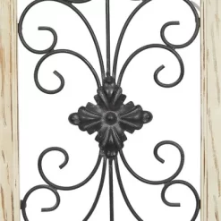 Set Of 2 Wood Scroll Arabesque Wall Decors Natural/Black - Olivia & May 10 Set Of 2 Wood Scroll Arabesque Wall Decors Natural/Black - Olivia & May -Home Decor Outlet Store GUEST 5b9445f3 17dc 4be1 a6e0 76aa07ef754c