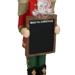Sunnydaze Decor Sunnydaze Indoor/Outdoor Porch Or Living Room Polyresin Friedrich The Nutcracker With Sign Christmas Holiday Decoration - 36" -Home Decor Outlet Store GUEST 5d30b913 9a9a 4860 a1ab e25e7fca10ef
