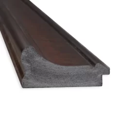 25" X 31" Non-Beveled Vogue Bronze Wall Mirror - Amanti Art