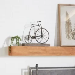 Vintage Reflections Rustic Iron And Wood Penny-Farthing Model Bicycle (14") - Olivia & May -Home Decor Outlet Store GUEST 60348198 cd3b 43b8 9d4e 08e65adf7c88