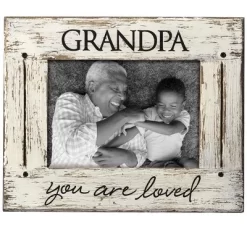 Cream You Are Loved 5 X 7 Inch Distressed Wood Picture Frame - Foreside Home & Garden -Home Decor Outlet Store GUEST 61032bd4 1649 4f11 ae1c b5c71d8c7c9c