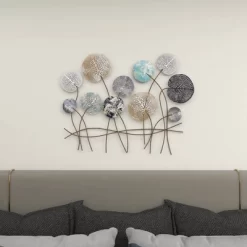 Modern Metal Floral Wall Decor - Olivia & May -Home Decor Outlet Store GUEST 612dca6d 67c3 47e1 9f20 b50d3c43f80a