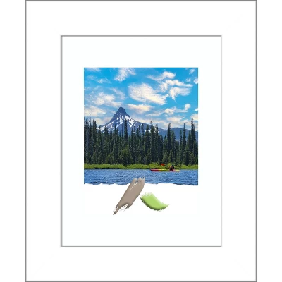 Amanti Art Wedge White Picture Frame 12 Amanti Art Wedge White Picture Frame - Image 12
