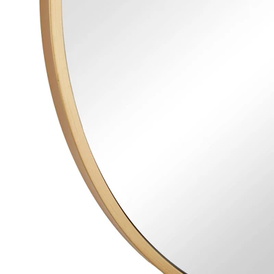 Contemporary Wall Mirror Gold - CosmoLiving By Cosmopolitan 9 Contemporary Wall Mirror Gold - CosmoLiving By Cosmopolitan - Image 9