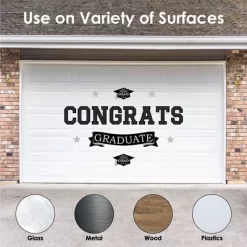 Big Dot Of Happiness Graduation Cheers Party Photo Backdrop - Wall Decals