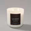 12oz Core Jar 2-Wick Candle Cranberry Patchouli - Chesapeake Bay Candle