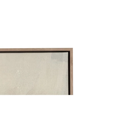 24" X 24" Watercolor Mountain Framed Canvas - Threshold™ 4 24" X 24" Watercolor Mountain Framed Canvas - Threshold™ - Image 4