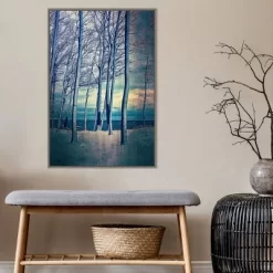 22" X 33" Winter Trees At Lake Michigan By Michelle Calkins Framed Canvas Wall Art Gray Wash - Amanti Art 13 22" X 33" Winter Trees At Lake Michigan By Michelle Calkins Framed Canvas Wall Art Gray Wash - Amanti Art -Home Decor Outlet Store GUEST 67e42b2a 6721 46a1 9512 37b7707866dc