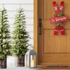 Metal Skis 'Let It Snow' Wall Décor Red/White - Wondershop™