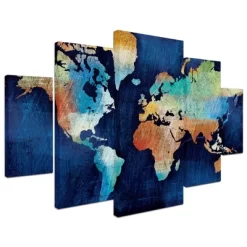 5pc Seasons Change By Michael Mullan - Trademark Fine Art