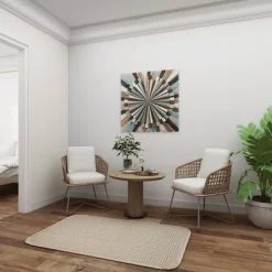 Wood Starburst Handmade Carved Wall Decor - Olivia & May -Home Decor Outlet Store GUEST 6a222aaa 7761 467b a90c 26a4d81c0a59