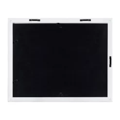 5pc Bordeaux Frame Farmhouse Finishes Box Set White/Black/Natural Wood - Kate & Laurel All Things Decor -Home Decor Outlet Store GUEST 6b9a1dd4 1991 4c4e af26 2551db09ec1a