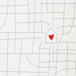 DEMDACO All Roads Lead To Home Large Wall Art Brown