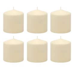 6pk Pillar Candles Ivory - Stonebriar Collection 16 6pk Pillar Candles Ivory - Stonebriar Collection -Home Decor Outlet Store GUEST 6dd4ec49 5277 404f 940d 7b65f344e4df