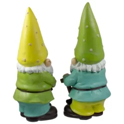 Northlight Set Of 2 Green And Yellow Gnome Outdoor Garden Statues 12.25" 8 Northlight Set Of 2 Green And Yellow Gnome Outdoor Garden Statues 12.25" -Home Decor Outlet Store GUEST 6f1e542d 1e22 432f 88fe 178440a653b4